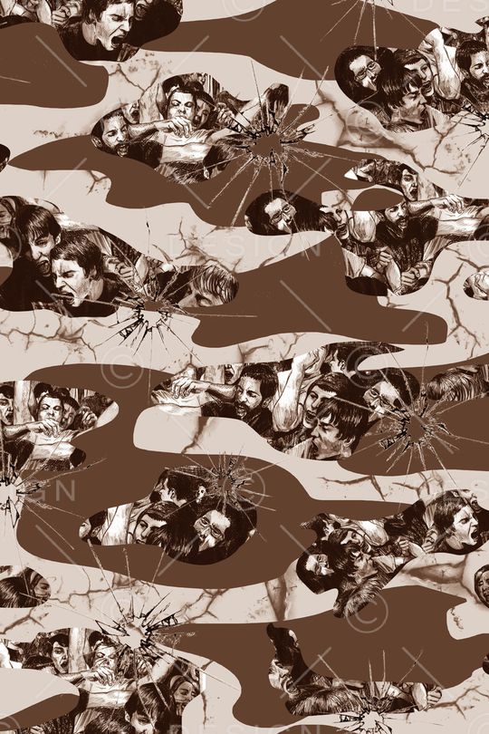 男装印花华亿平台图片