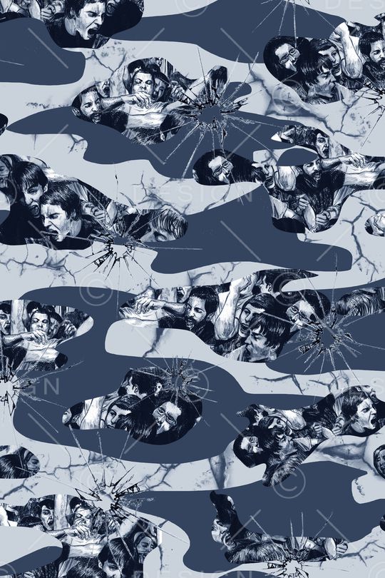 男装印花华亿平台图片