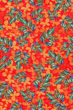 秋冬华亿平台印花华亿平台图片