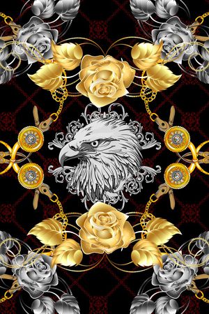 动物花卉印花华亿平台图片