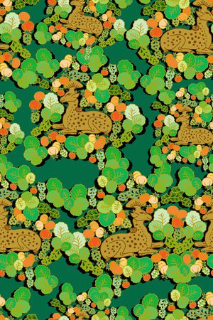 趣味印花华亿平台图片