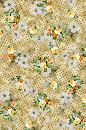 素雅印花华亿平台图片