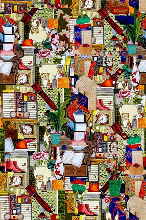 休闲印花华亿平台图片