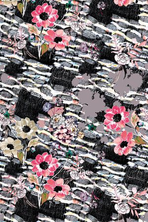 数码华亿平台印花华亿平台图片