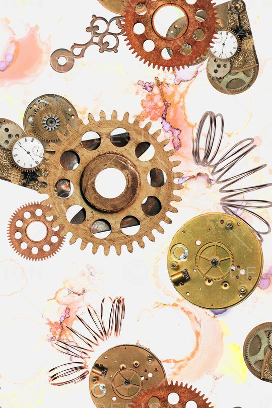 泼墨印花华亿平台图片