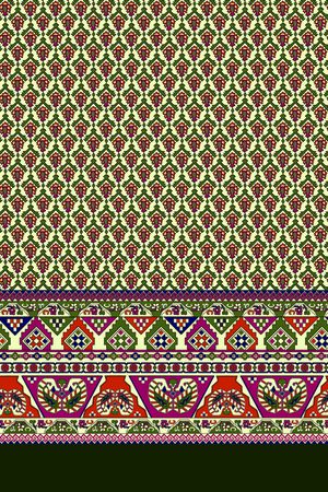 民族风印花华亿平台图片