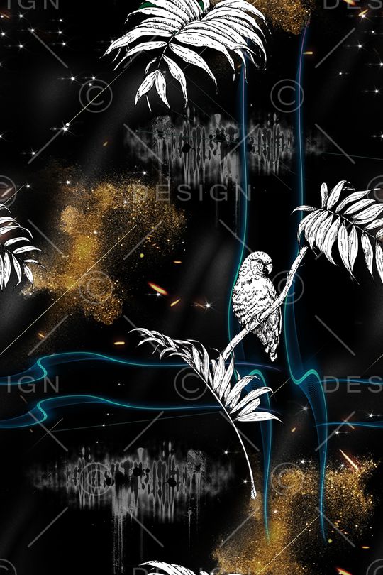 动物印花华亿平台图片