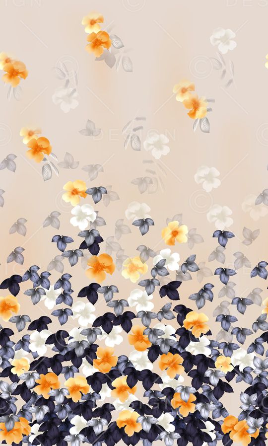 小碎花印花华亿平台图片