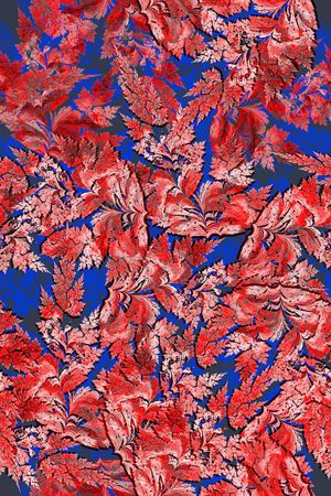 几何印花华亿平台图片