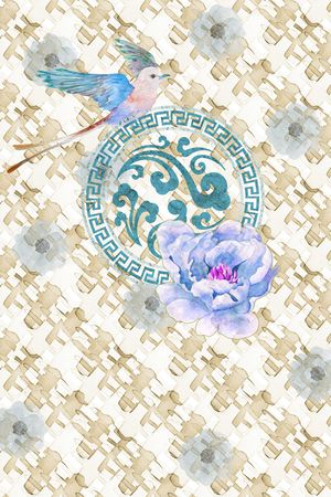 男装印花华亿平台图片