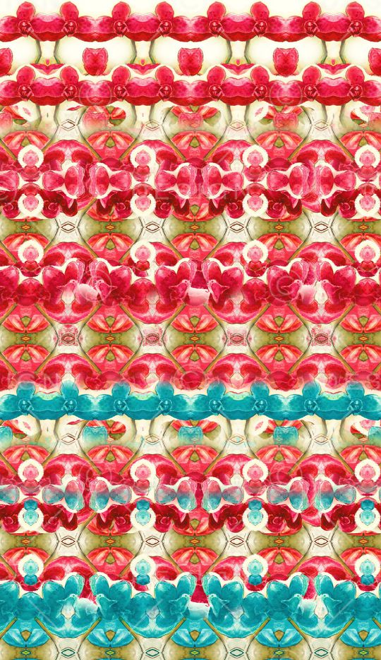 波西米亚印花华亿平台图片