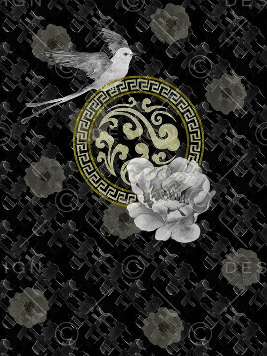 男装印花华亿平台图片