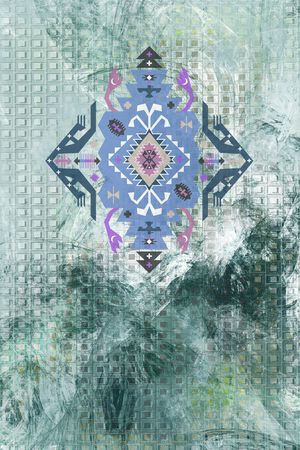 民族风印花华亿平台图片