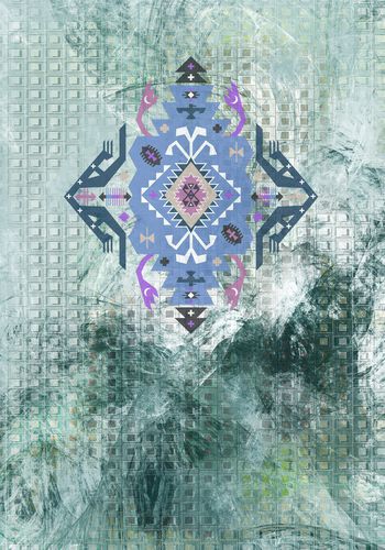 1075139-朦胧泼墨肌理格子底纹几何民族风-