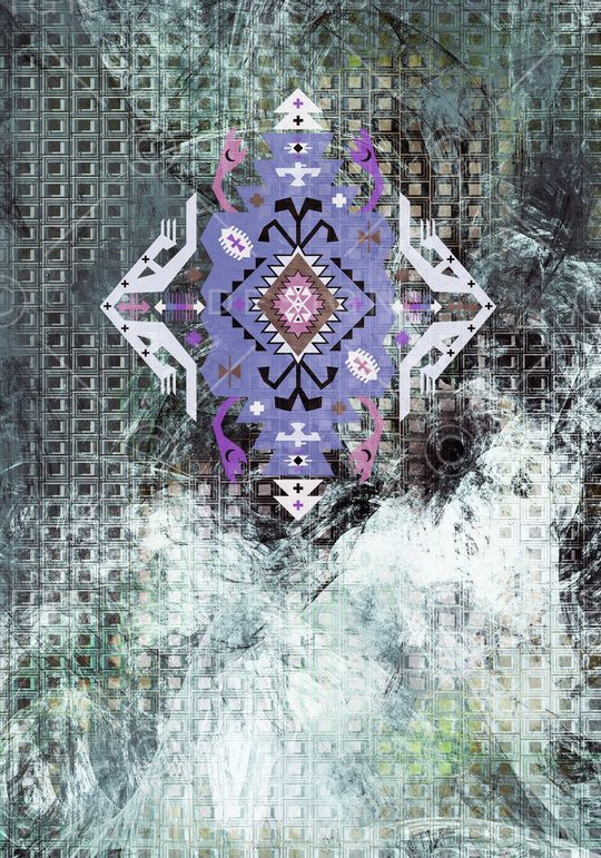 民族风印花华亿平台图片