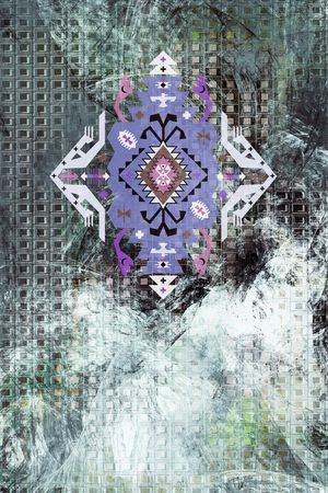 民族风印花华亿平台图片