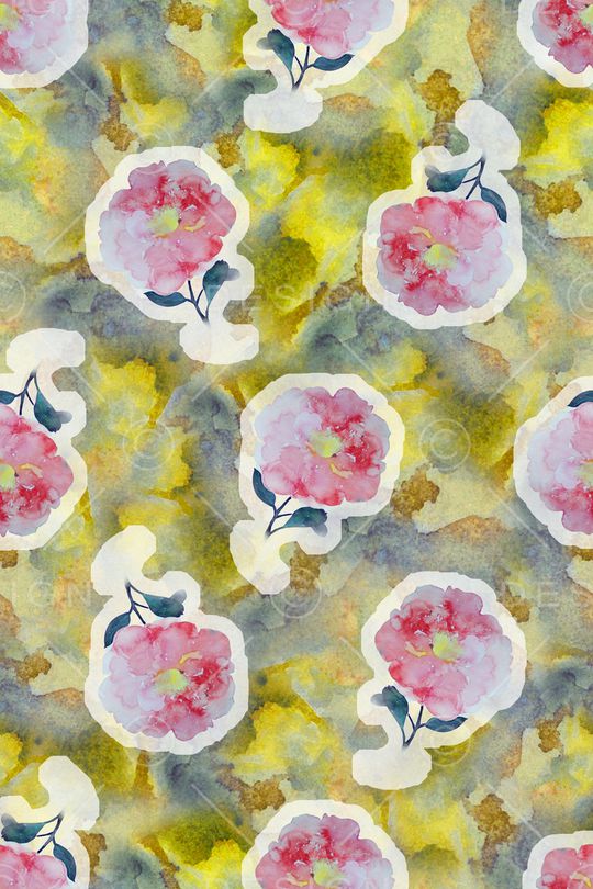 淑女印花华亿平台图片