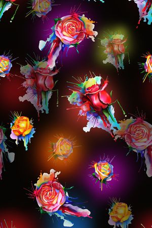 数码华亿平台印花华亿平台图片