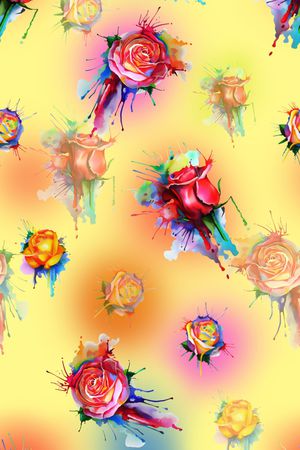 数码华亿平台印花华亿平台图片