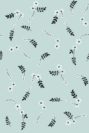 小碎花印花华亿平台图片