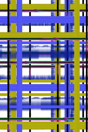 格子印花华亿平台图片