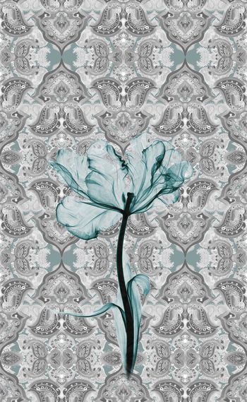 1075378-华丽朦胧民族风花朵-2