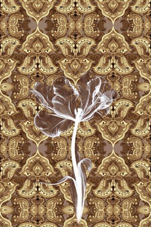 民族风印花华亿平台图片