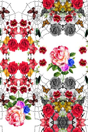 数码华亿平台印花华亿平台图片