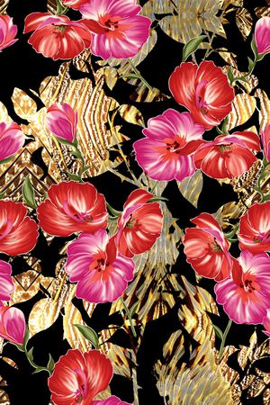 数码华亿平台印花华亿平台图片