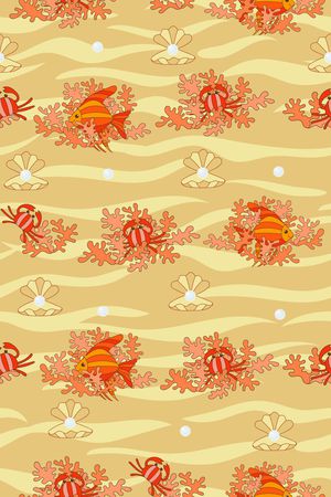 螃蟹印花华亿平台图片