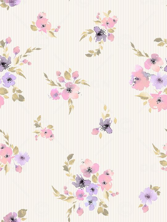 小碎花印花华亿平台图片