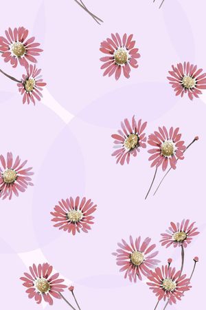 小碎花印花华亿平台图片