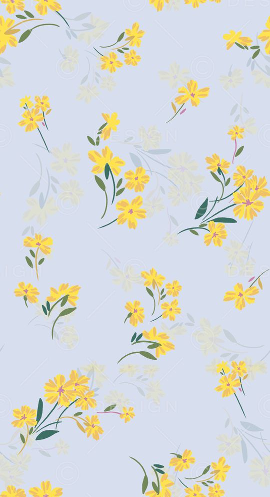 小碎花印花华亿平台图片