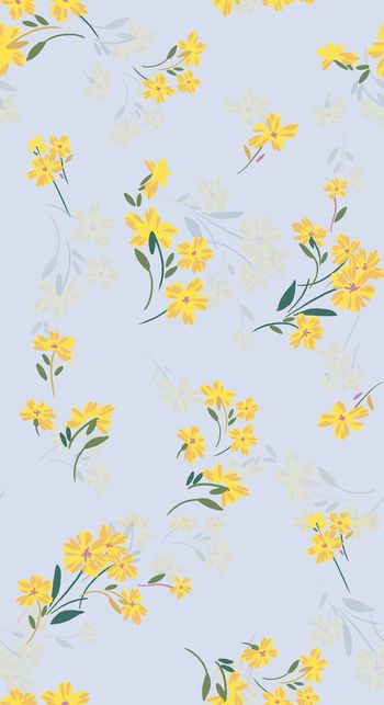 小碎花印花华亿平台图片