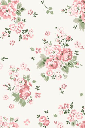 小碎花印花华亿平台图片