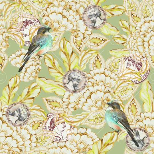 民族风印花华亿平台图片