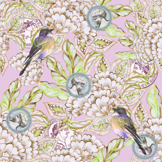 民族风印花华亿平台图片