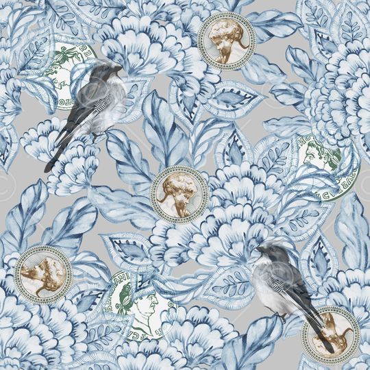 民族风印花华亿平台图片