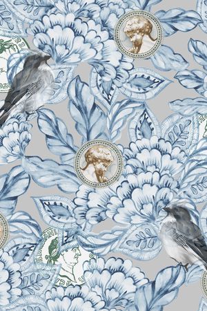 民族风印花华亿平台图片