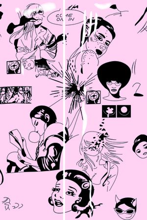 少女印花华亿平台图片