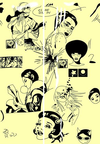 1075600-粉底简笔画-黄