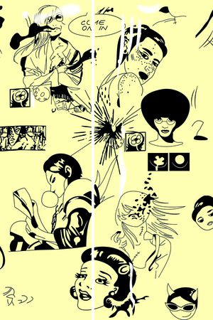 少女印花华亿平台图片