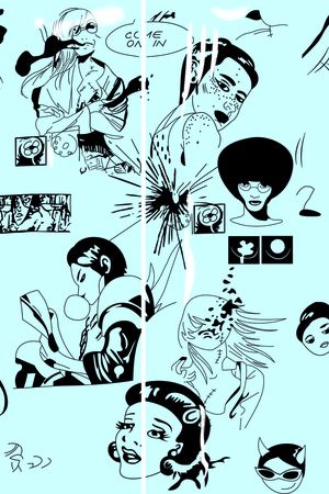 少女印花华亿平台图片