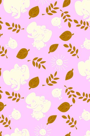 淑女印花华亿平台图片