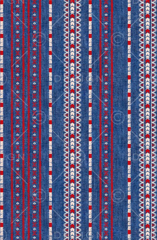 民族风印花华亿平台图片