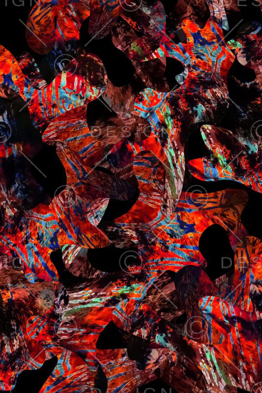 肌理印花华亿平台图片