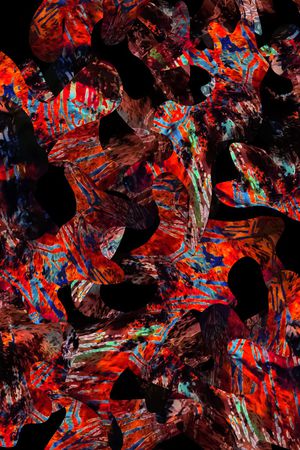 肌理印花华亿平台图片