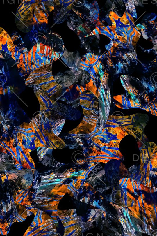 肌理印花华亿平台图片