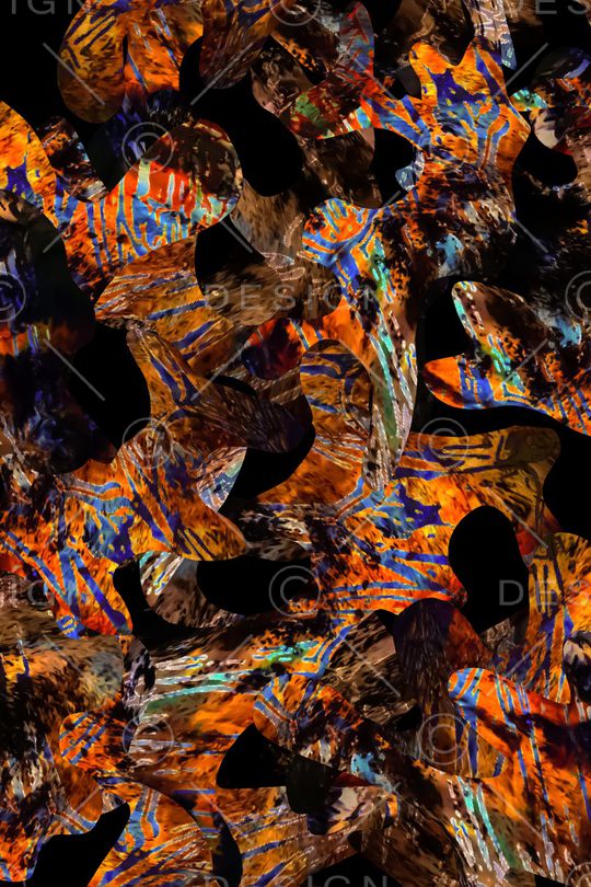 肌理印花华亿平台图片