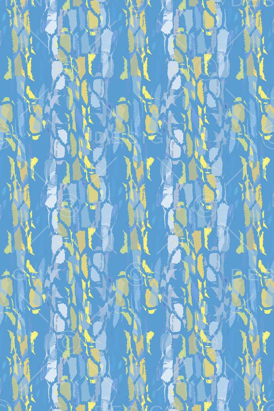 条纹图案印花华亿平台图片